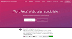 Desktop Screenshot of designview.nl