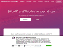 Tablet Screenshot of designview.nl